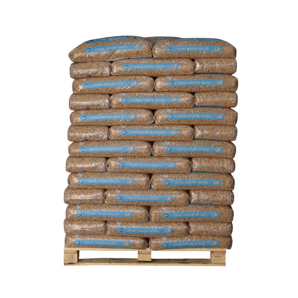 Piniera Witte Houtpellets Pellets Naaldhout EN+A1, Minder dan 3 m³, Ophalen of Verzenden