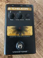 TC Helicon VoiceTone T1 - Vocal Effect Pedaal, Muziek en Instrumenten, Effecten, Ophalen of Verzenden, Zo goed als nieuw, Compressor