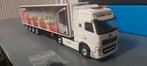 Volvo FH met koeltrailer tekno, Hobby en Vrije tijd, Modelauto's | 1:50, Ophalen of Verzenden, Zo goed als nieuw, Bus of Vrachtwagen