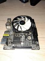 Asrock B85M-ITX / Xeon E3 1240 v3 / 16 GB Kingston Fury DDR3, Computers en Software, Moederborden, Gebruikt, DDR3, Ophalen of Verzenden