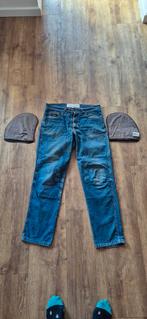 Giali motorbroek met kevlar maat 36, Heren, Ophalen of Verzenden, Tweedehands, Broek | textiel