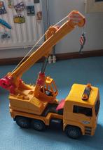 Kraanwagen, Kinderen en Baby's, Speelgoed | Speelgoedvoertuigen, Ophalen, Zo goed als nieuw