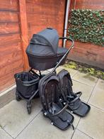 Cybex duo kinderwagen 3 in 1 zo goed als nieuw, Zo goed als nieuw, Combiwagen, Verstelbare duwstang, Ophalen
