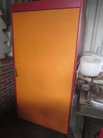 Zeer grote metalen gasbun kast gasbussen  onderzijde open., Ophalen, 100 tot 150 cm, 200 cm of meer, 75 cm of meer