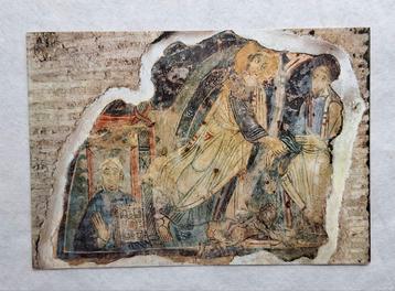 Afdaling in het voorgeborchte, 8e eeuw, fresco. beschikbaar voor biedingen