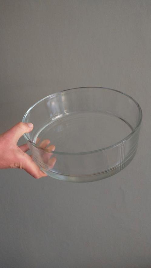 Ondiepe vaas - zware kwaliteit!, Huis en Inrichting, Woonaccessoires | Vazen, Zo goed als nieuw, Overige kleuren, Minder dan 50 cm