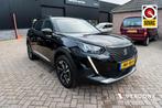 Peugeot 2008 1.2 PT Allure Pack (bj 2023, automaat), Auto's, Gebruikt, Euro 6, 1199 cc, Leder en Stof