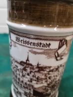 bierpul biessenstadt aardewerk tinnen deksel, Ophalen of Verzenden