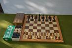 Homas schaakbord type Start met Homas damstenen en Jumbo sch, Hobby en Vrije tijd, Gezelschapsspellen | Bordspellen, Een of twee spelers