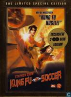DVD Kung Fu Soccer (Ho Wai Chan, Vickie Zhao, Stephen Chow), Vanaf 12 jaar, Ophalen of Verzenden, Zo goed als nieuw, Martial Arts