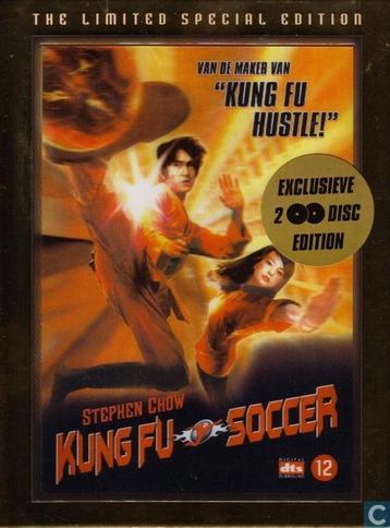 DVD Kung Fu Soccer (Ho Wai Chan, Vickie Zhao, Stephen Chow) beschikbaar voor biedingen