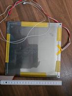 Heated bed 22x22cm 12V 120W, Ophalen of Verzenden