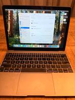 MacBook Retina 12" 2017 - Intel M3 - 256GB, Computers en Software, Apple Macbooks, Gebruikt, 256 GB, Qwerty, 8 GB