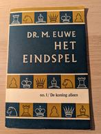 Max Euwe - Het eindspel, no. 1 De koning alleen (1964), Boeken, Sportboeken, Denksport, Ophalen of Verzenden, Max Euwe, Zo goed als nieuw
