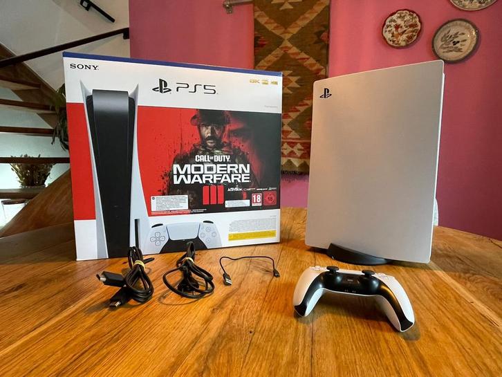 Playstation 5 Disc Edition, Spelcomputers en Games, Spelcomputers | Sony PlayStation 5, Zo goed als nieuw, Playstation 5, Ophalen of Verzenden