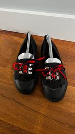 Demonia Ballerina's Maat 38,5 Nieuwstaat, Zwart, Nieuw, Ballerina's, Ophalen of Verzenden