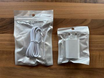 Restpartij Partij USB-C Laders totaal 300 stuks beschikbaar voor biedingen