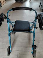 Rollator, Ophalen, Gebruikt