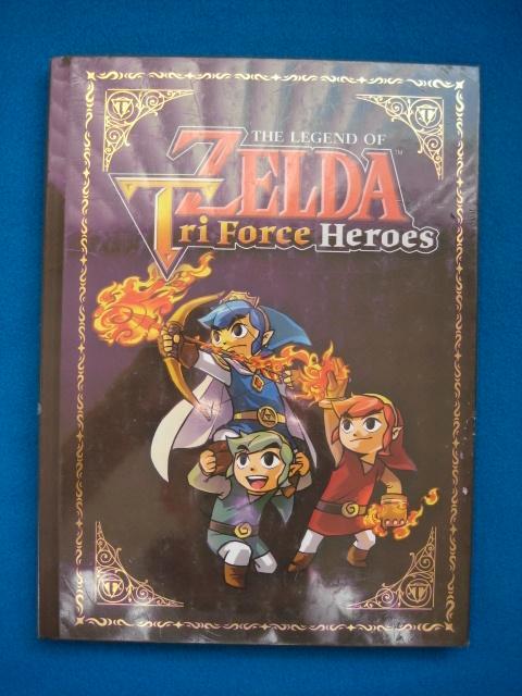 Legend of Zelda triforce heroes strategy guide hintboek, Spelcomputers en Games, Games | Nintendo 2DS en 3DS, Nieuw, Role Playing Game (Rpg)