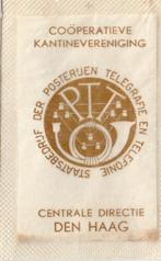 PTT Den Haag - centrale directie - post telefonie telegrafie, Ophalen of Verzenden