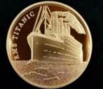 Titanic Souvenir coin / munt in plastic capsul, Postzegels en Munten, Ophalen of Verzenden, Nederland