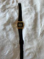 Casio horloge zwart goud, Overige merken, Goud, Ophalen of Verzenden, Zo goed als nieuw