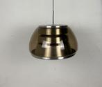 Vintage space age hanglamp Herda glas, Gebruikt, Ophalen of Verzenden, Glas, Space age