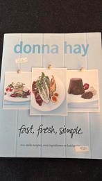 Donna Hay fast, fresh, simple, Ophalen of Verzenden, Zo goed als nieuw, Italië