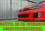 Voorspoiler Spoiler Carbon Pianolak Geschikt Voor Golf 6 GTI, Ophalen of Verzenden