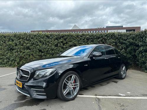 Mercedes-Benz E-Klasse E43 AMG VOL OPTIE-STERRENHEMEL-PANO, Auto's, Mercedes-Benz, Particulier, E-Klasse, 360° camera, 4x4, ABS
