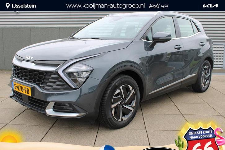 Kia Sportage 1.6 T-GDi MHEV DynamicLine Navigatie / Camera, Auto's, Kia, Bedrijf, Te koop, Sportage, ABS, Achteruitrijcamera, Airbags