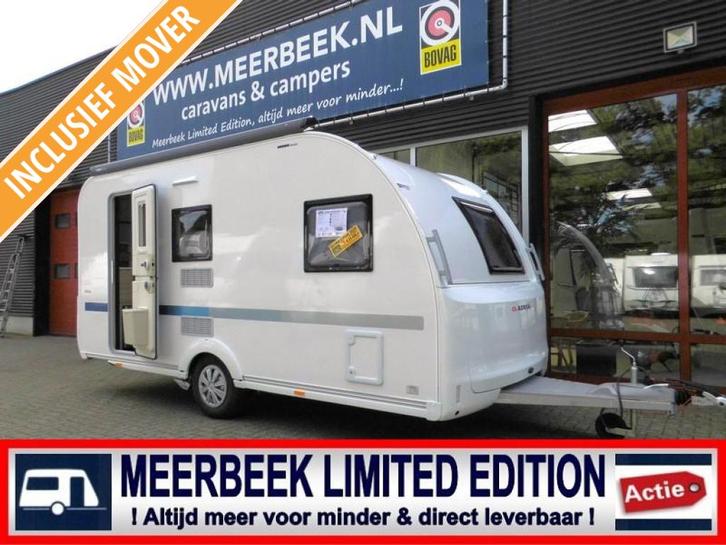 Adria Altea 432 PX 5369,=KORTING +AIRCO&THULE&am, Caravans en Kamperen, Caravans, tot en met 4, 750 - 1000 kg, Treinzit, Adria