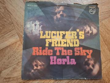 Single - Lucifer's Friend – Ride The Sky / Horla beschikbaar voor biedingen