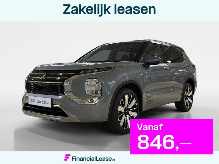 Mitsubishi Outlander 2.4 PHEV Instyle Plus | Panoramadak | S, Auto's, Mitsubishi, Bedrijf, Lease, Financial lease, Outlander, 360° camera