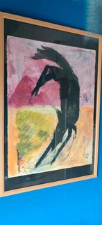 Gouache van Cristien ten Haaf, Antiek en Kunst, Ophalen of Verzenden