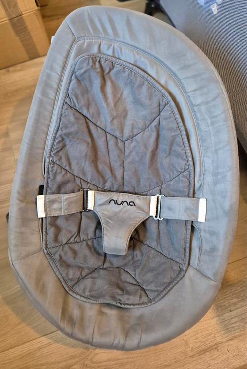 Grijze Nuna Leaf Wipstoel, Kinderen en Baby's, Wipstoeltjes, Gebruikt, Overige merken, Ophalen