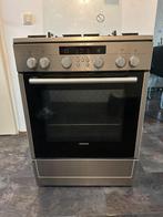 Fornuis, Witgoed en Apparatuur, Fornuizen, Ophalen, 4 kookzones, Zo goed als nieuw, Gas