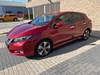 Nissan Leaf Electric 40kWh 2019 Rood, Auto's, Stof, 122 pk, Origineel Nederlands, Elektrisch