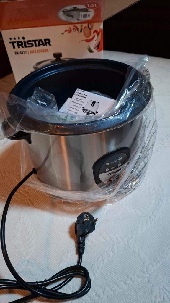 Tristar rijstkoker, Witgoed en Apparatuur, Rijstkokers, Nieuw, Ophalen of Verzenden