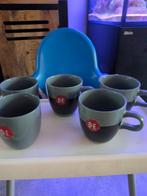 Douwe Egberts bekers en mokken grijs, Huis en Inrichting, Keuken | Servies, Nieuw, Ophalen of Verzenden, Overige stijlen, Kop(pen) en/of Schotel(s)