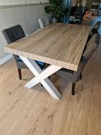 Mooie landelijke eettafel, Ophalen