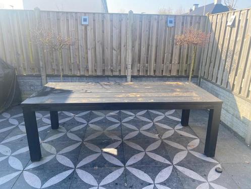 Intratuin tuintafel 240cm x 100cm x 80cm. (LxBxH), Tuin en Terras, Tuinsets en Loungesets, Gebruikt, Ophalen