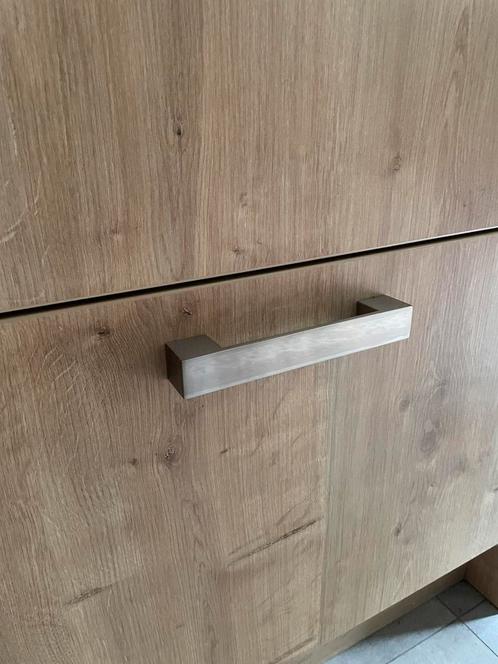 22x kastgrepen keuken RVS, Huis en Inrichting, Keuken | Keukenelementen, Zo goed als nieuw, Grijs, Overige kleuren, Ophalen of Verzenden