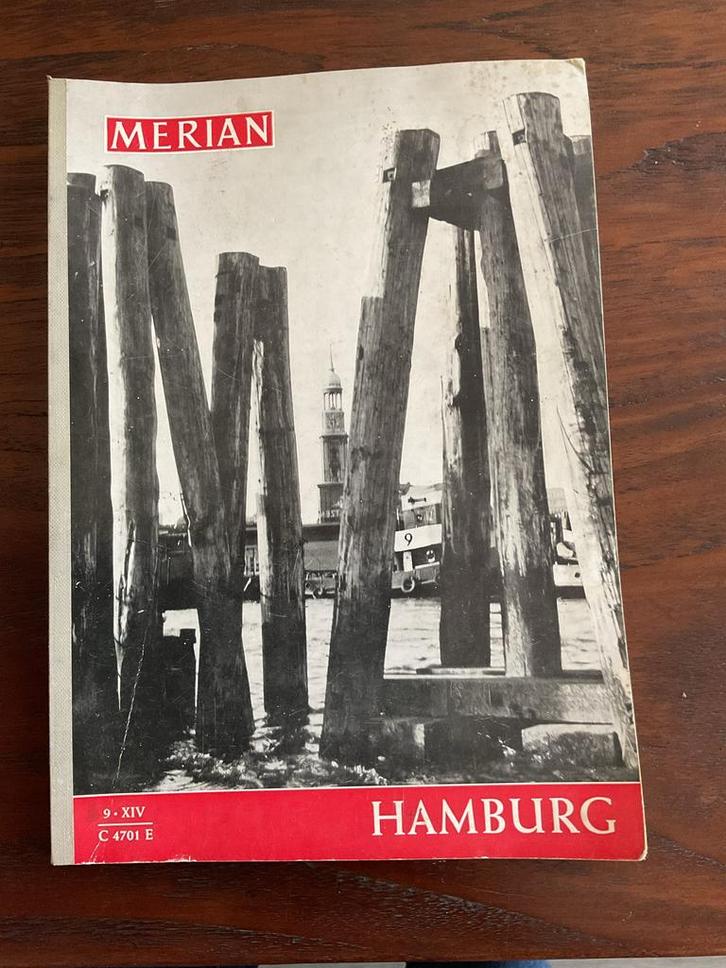 Merian Hamburg - Stadsgids, Boeken, Geschiedenis | Stad en Regio, Gelezen, 20e eeuw of later, Ophalen of Verzenden