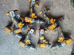 Partij 7 dewalt boormachines loop of sloop of onderdelen, Ophalen of Verzenden, Gebruikt