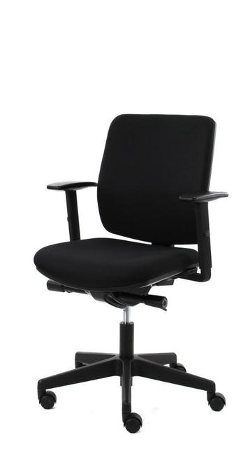 Nieuw | WPD-Line Element Bureaustoelen | Zwart | NEN1335 beschikbaar voor biedingen