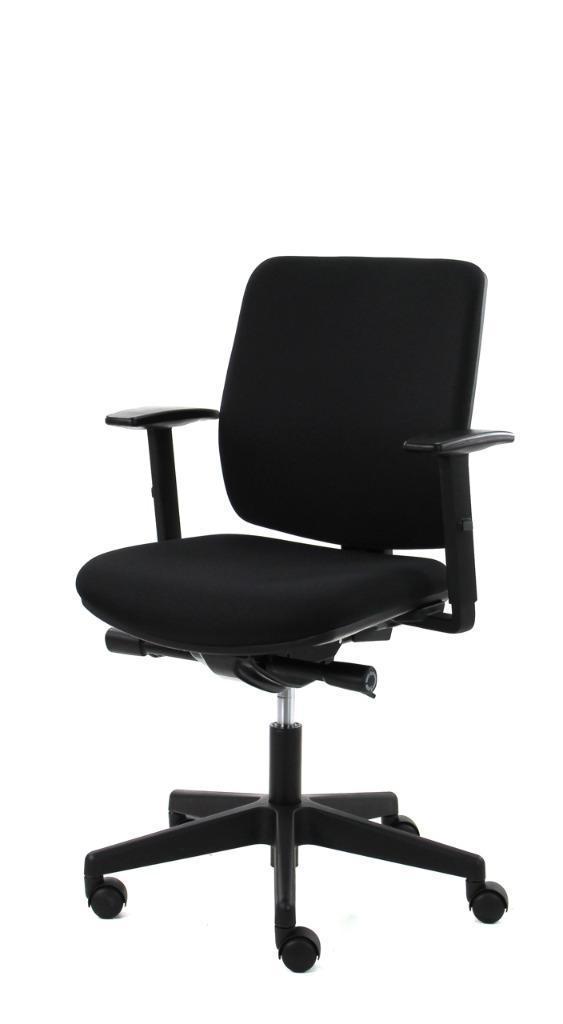 Nieuw | WPD-Line Element Bureaustoelen | Zwart | NEN1335, Huis en Inrichting, Bureaustoelen, Nieuw, Zwart, Ergonomisch, Ophalen of Verzenden