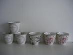 Greengate bekers, Ophalen of Verzenden, Zo goed als nieuw, Overige stijlen, Kop(pen) en/of Schotel(s)