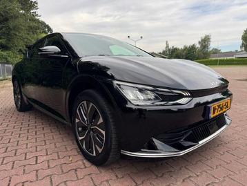 Kia Ev6 PLUS 77.4KWH/SOH 100%/THAAK/LEER/LED/ACARPLAY/FABRIE beschikbaar voor biedingen
