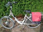 X-tract elektrische damesfiets., Gebruikt, 47 tot 51 cm, 50 km per accu of meer, Ophalen